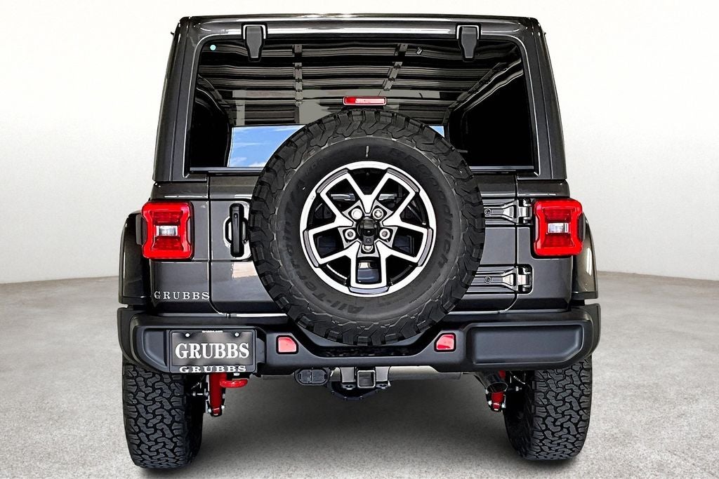 2025 Jeep Wrangler WRANGLER 4-DOOR RUBICON
