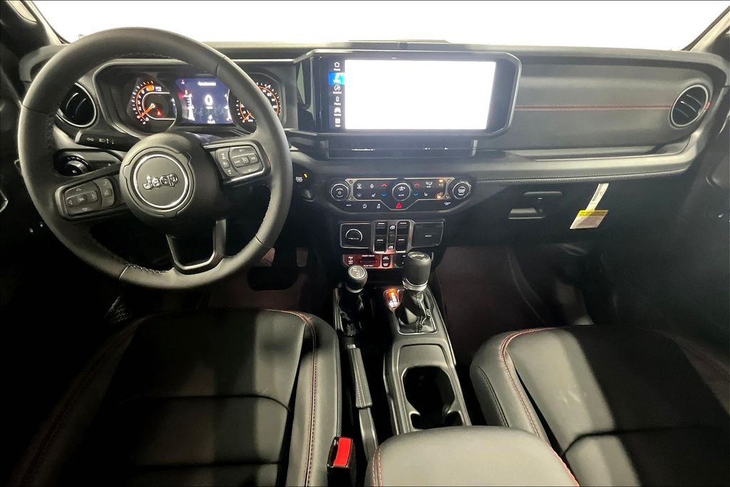 2025 Jeep Wrangler WRANGLER 4-DOOR RUBICON