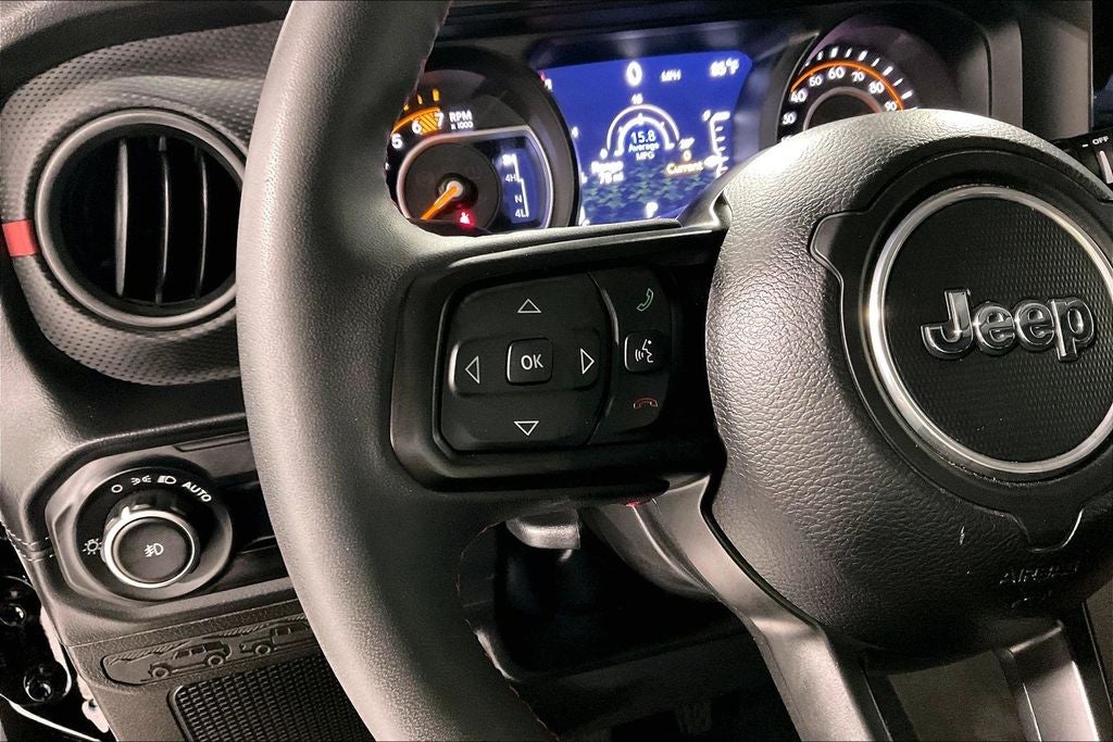 2024 Jeep Wrangler 4-Door Rubicon 4x4