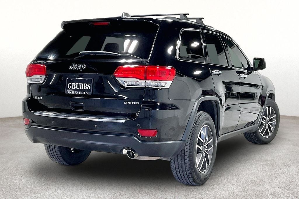 Used 2019 Jeep Grand Cherokee Limited with VIN 1C4RJEBG7KC556805 for sale in Wichita Falls, TX