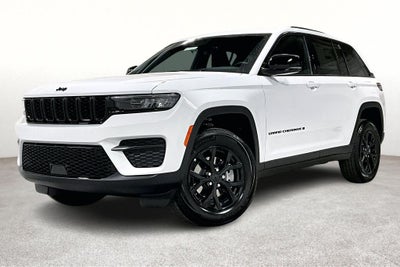 2025 Jeep Grand Cherokee GRAND CHEROKEE ALTITUDE X 4X2