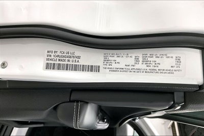 2025 Jeep Grand Cherokee GRAND CHEROKEE ALTITUDE X 4X2