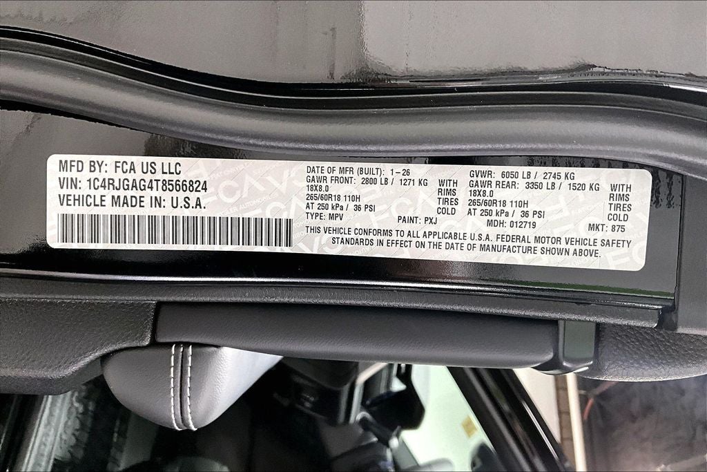 2026 Jeep Grand Cherokee GRAND CHEROKEE LAREDO X 4X2