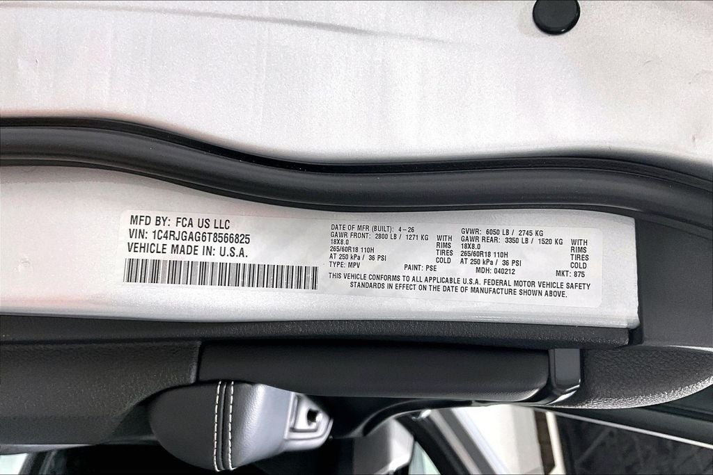 2026 Jeep Grand Cherokee GRAND CHEROKEE LAREDO X 4X2
