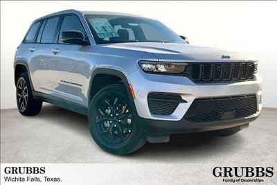 2025 Jeep Grand Cherokee GRAND CHEROKEE ALTITUDE X 4X2