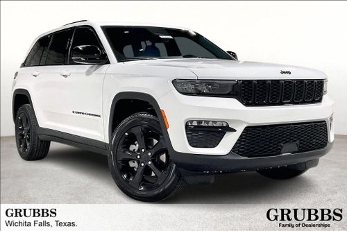 2025 Jeep Grand Cherokee GRAND CHEROKEE LIMITED 4X2