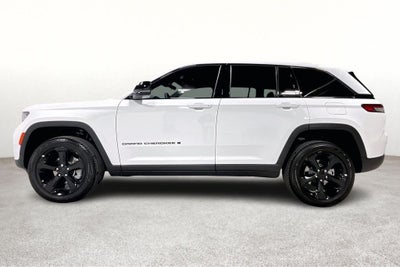 2025 Jeep Grand Cherokee GRAND CHEROKEE LIMITED 4X2