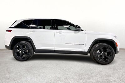 2025 Jeep Grand Cherokee GRAND CHEROKEE LIMITED 4X2