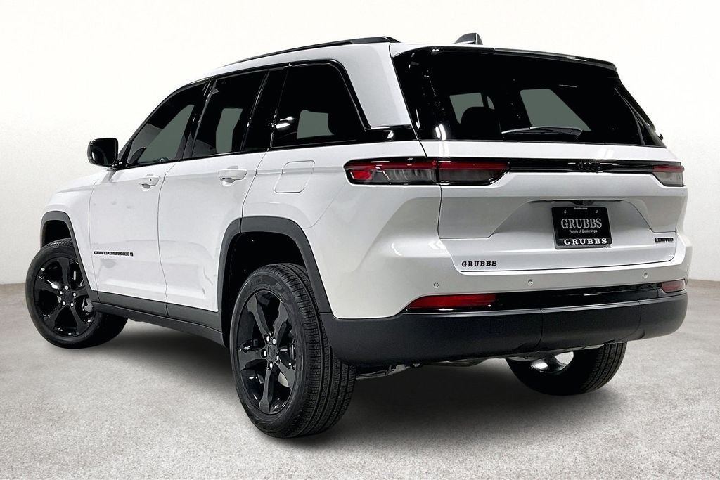 2025 Jeep Grand Cherokee GRAND CHEROKEE LIMITED 4X2
