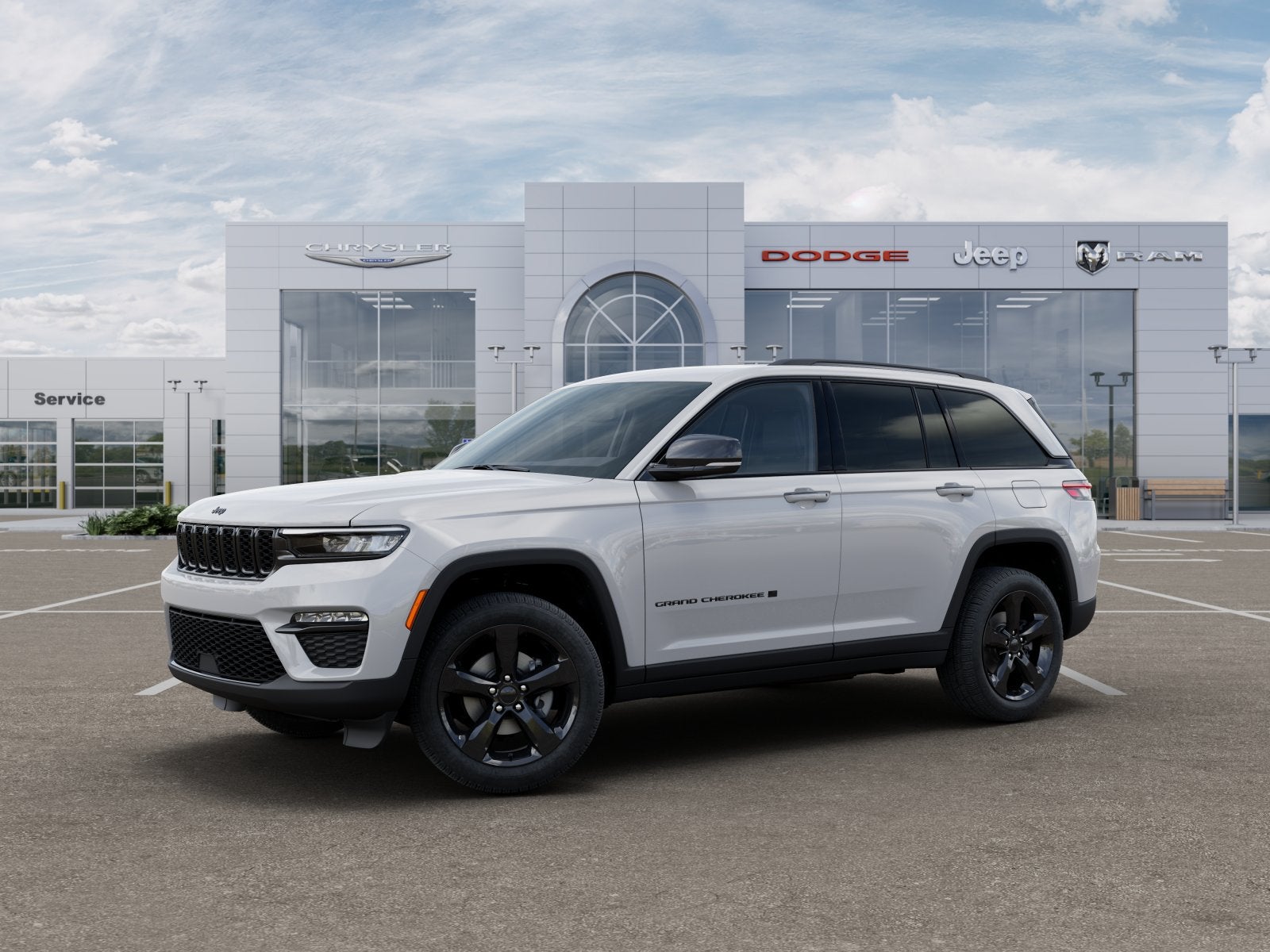 2025 Jeep Grand Cherokee LIMITED 4X2