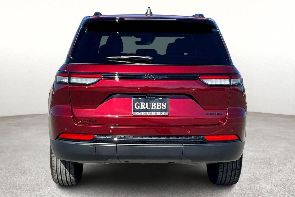 2025 Jeep Grand Cherokee GRAND CHEROKEE LIMITED 4X2