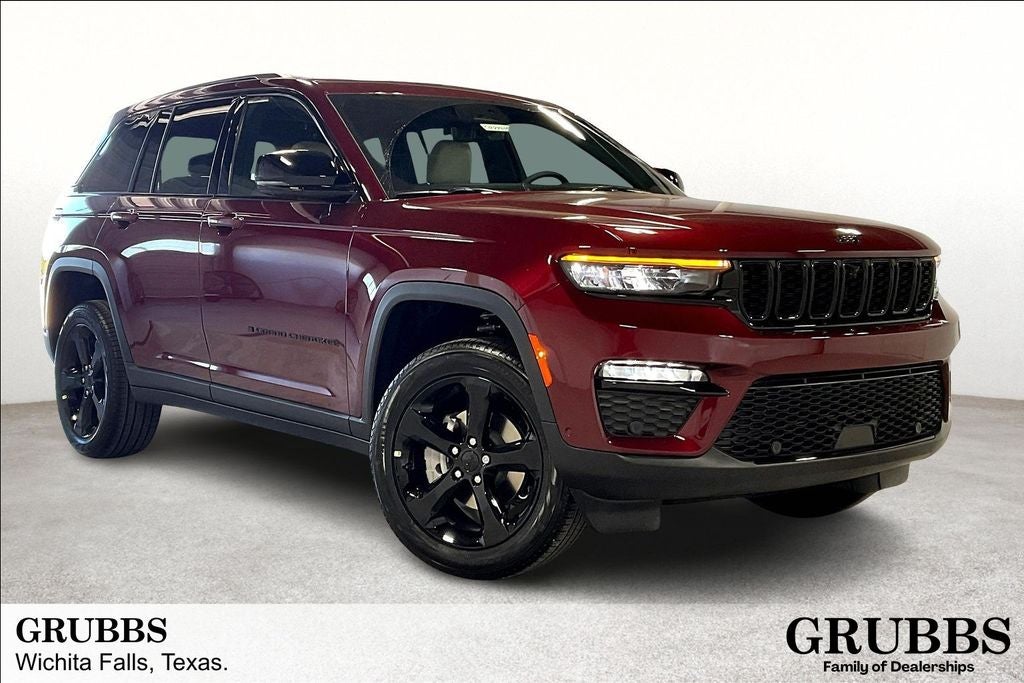 2025 Jeep Grand Cherokee GRAND CHEROKEE LIMITED 4X2