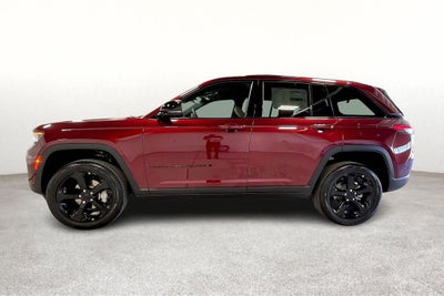 2025 Jeep Grand Cherokee GRAND CHEROKEE LIMITED 4X2