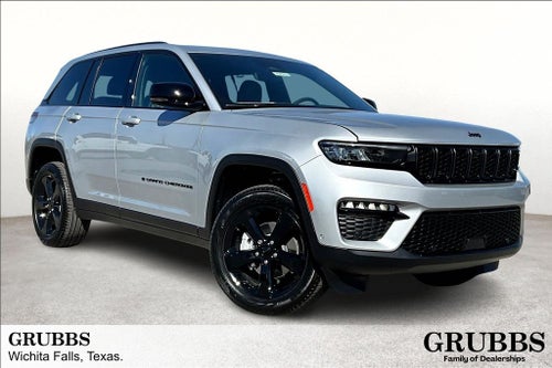 2025 Jeep Grand Cherokee GRAND CHEROKEE LIMITED 4X2
