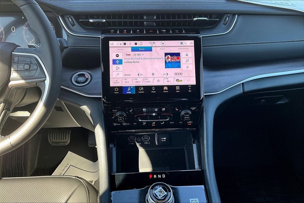 2025 Jeep Grand Cherokee GRAND CHEROKEE LIMITED 4X2