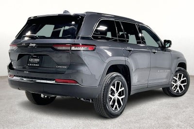2025 Jeep Grand Cherokee Limited 4x2