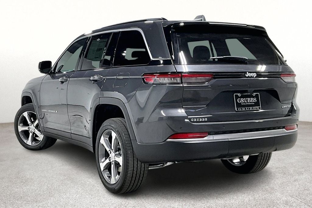 2026 Jeep Grand Cherokee GRAND CHEROKEE LIMITED 4X2