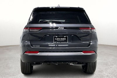 2026 Jeep Grand Cherokee GRAND CHEROKEE LIMITED 4X2