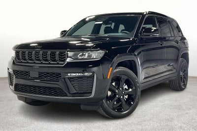 2026 Jeep Grand Cherokee GRAND CHEROKEE LIMITED 4X2