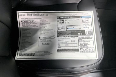 2026 Jeep Grand Cherokee GRAND CHEROKEE LIMITED 4X2