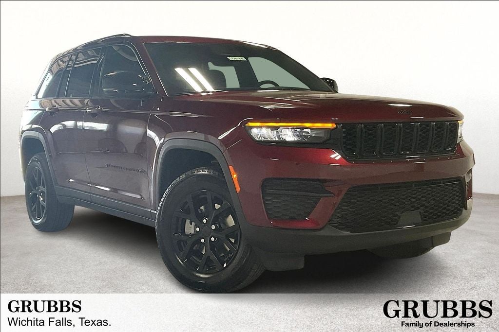 2025 Jeep Grand Cherokee GRAND CHEROKEE ALTITUDE X 4X4