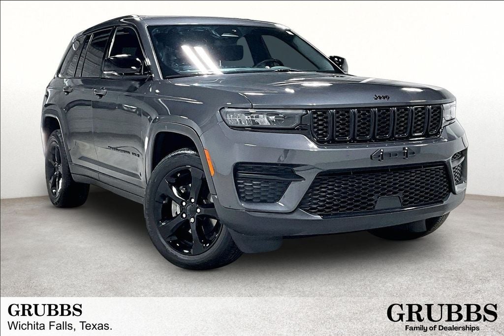 2022 Jeep Grand Cherokee Altitude 4x4