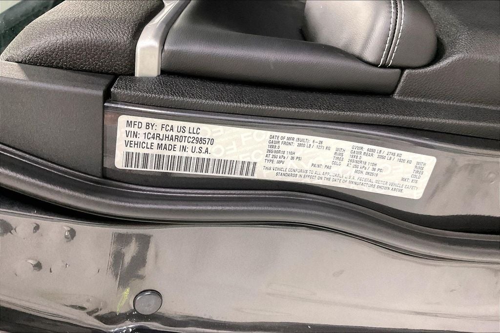 2026 Jeep Grand Cherokee GRAND CHEROKEE LAREDO ALTITUDE 4X4