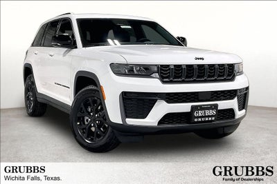 2026 Jeep Grand Cherokee GRAND CHEROKEE LAREDO ALTITUDE 4X4