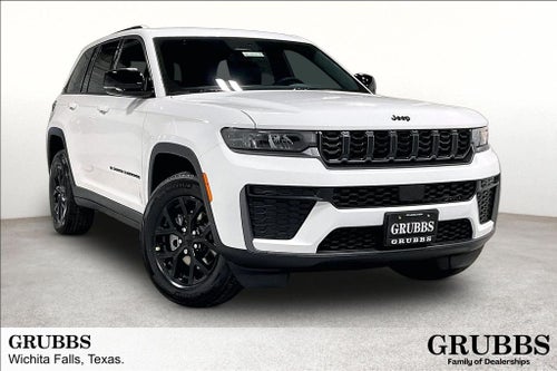 2026 Jeep Grand Cherokee GRAND CHEROKEE LAREDO ALTITUDE 4X4