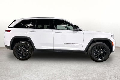 2026 Jeep Grand Cherokee GRAND CHEROKEE LAREDO ALTITUDE 4X4