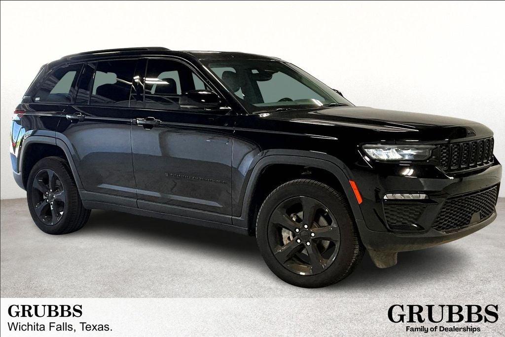 2024 Jeep Grand Cherokee GRAND CHEROKEE LIMITED 4X4
