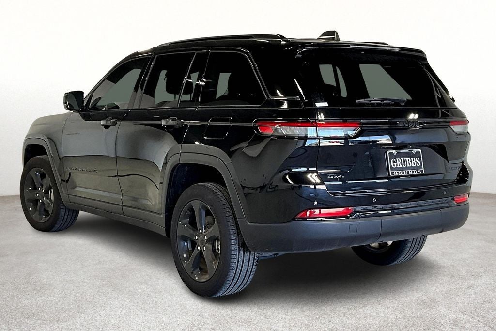 2024 Jeep Grand Cherokee GRAND CHEROKEE LIMITED 4X4