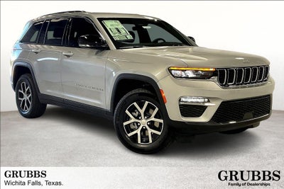 2025 Jeep Grand Cherokee GRAND CHEROKEE LIMITED 4X4