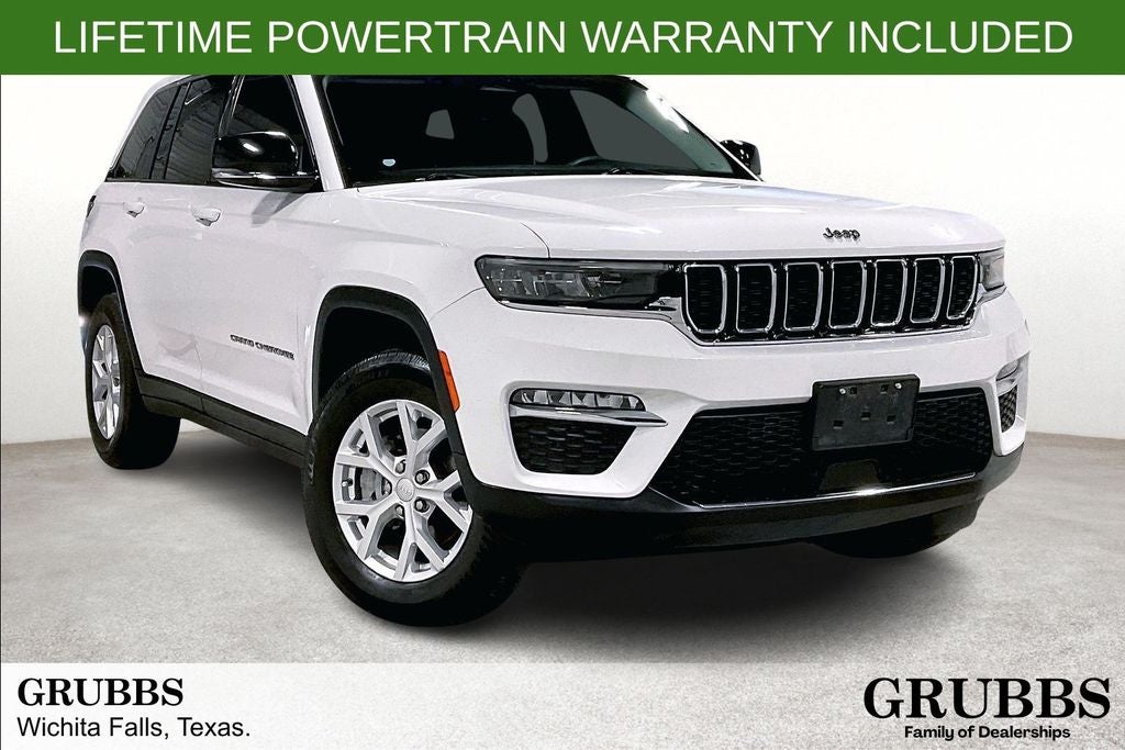 2023 Jeep Grand Cherokee Limited