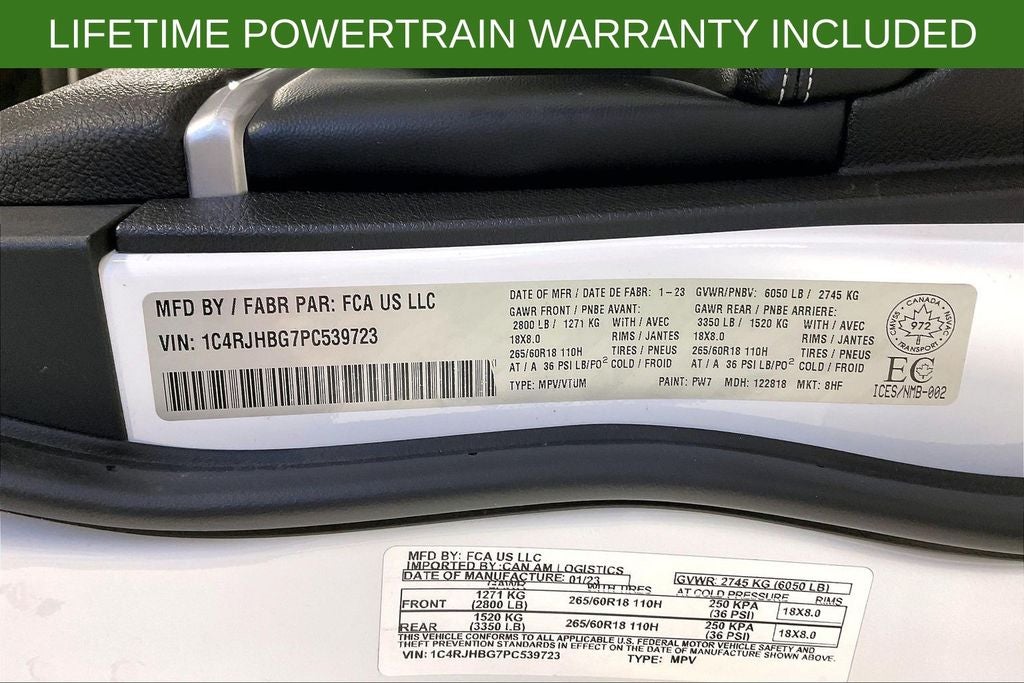 2023 Jeep Grand Cherokee Limited