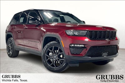 2025 Jeep Grand Cherokee GRAND CHEROKEE LIMITED 4X4