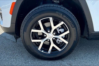 2025 Jeep Grand Cherokee GRAND CHEROKEE LIMITED 4X4