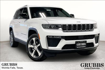 2026 Jeep Grand Cherokee GRAND CHEROKEE LIMITED 4X4