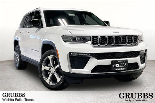 2026 Jeep Grand Cherokee GRAND CHEROKEE LIMITED 4X4