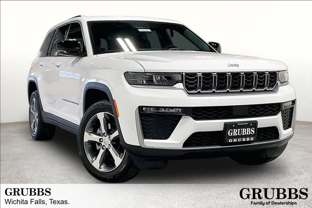 2026 Jeep Grand Cherokee GRAND CHEROKEE LIMITED 4X4