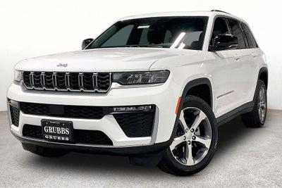2026 Jeep Grand Cherokee GRAND CHEROKEE LIMITED 4X4
