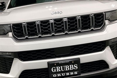 2026 Jeep Grand Cherokee GRAND CHEROKEE LIMITED 4X4