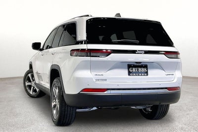 2026 Jeep Grand Cherokee GRAND CHEROKEE LIMITED 4X4