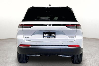 2026 Jeep Grand Cherokee GRAND CHEROKEE LIMITED 4X4