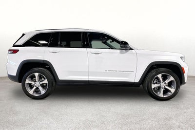 2026 Jeep Grand Cherokee GRAND CHEROKEE LIMITED 4X4