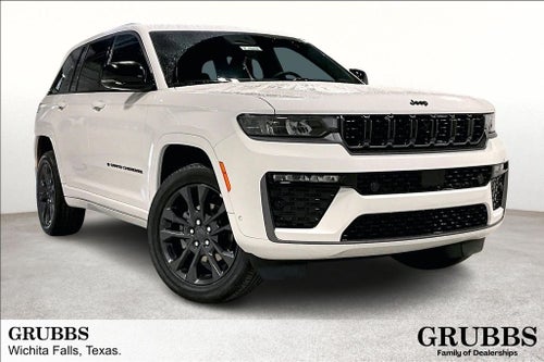 2026 Jeep Grand Cherokee GRAND CHEROKEE LIMITED RESERVE 4X4