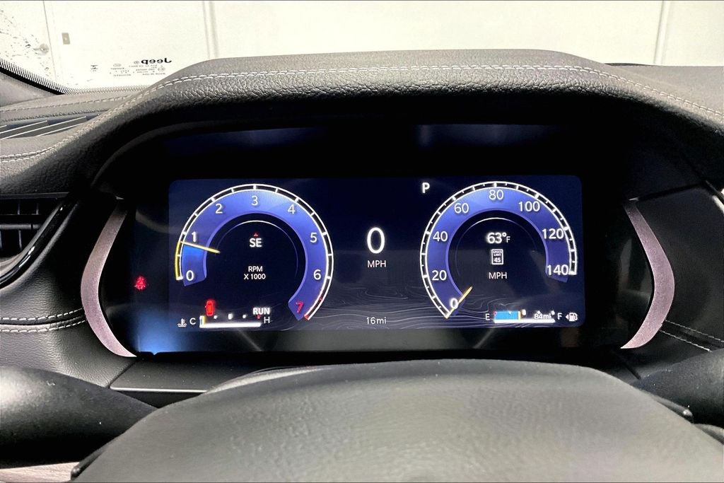 2026 Jeep Grand Cherokee GRAND CHEROKEE LIMITED RESERVE 4X4