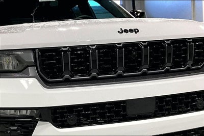 2026 Jeep Grand Cherokee GRAND CHEROKEE LIMITED RESERVE 4X4