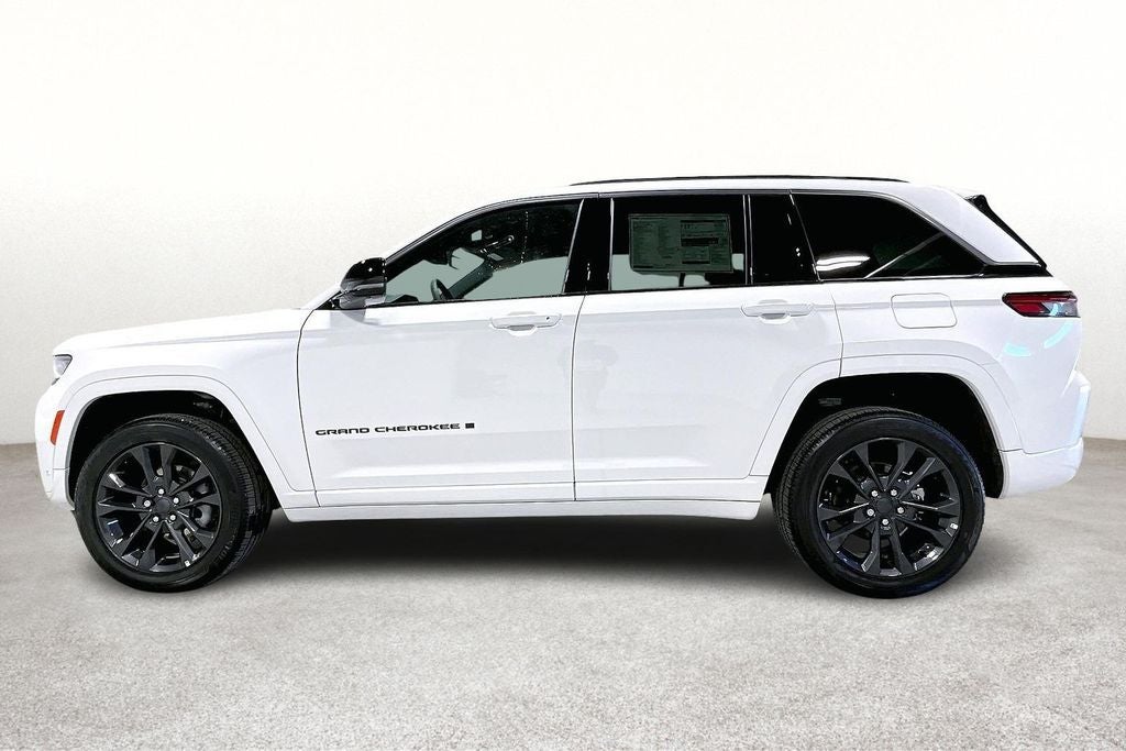 2026 Jeep Grand Cherokee GRAND CHEROKEE LIMITED RESERVE 4X4