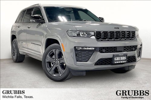 2027 Jeep Grand Cherokee GRAND CHEROKEE LIMITED RESERVE 4X4